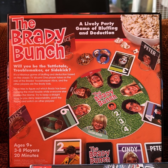 EUC The Brady Bunch Party Game by Prospero Hall - Picture 8 of 12